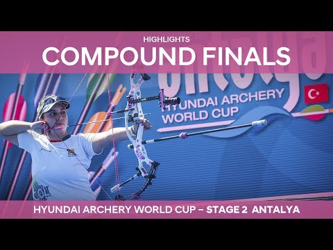 Compound Highlights | Antalya 2017 Hyundai Archery World Cup stage 2