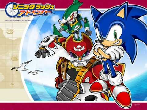 Sonic Rush Adventure:Boss-Deep Core(Mix Ver.)