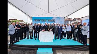 Serdivan’da Yazlık Ticaret Merkezi’nin temeli atıldı