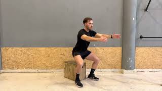 Bodyweight Box Squat