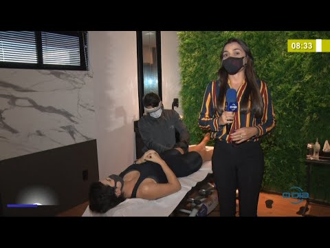 Liberação Miofascial elimina pontos de tensão e ajuda no preparo físico de atletas 16 03 2021