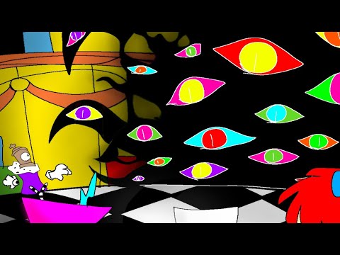 (Part2) Everyone Abstracted !?! [The Amazing Digital Cicus] (Fan Animtion)