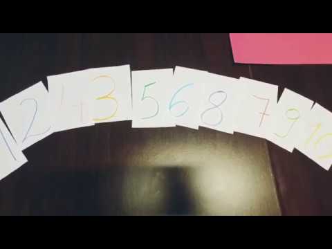 Ordinea crescătoare și descrescătoarea a cifrelor