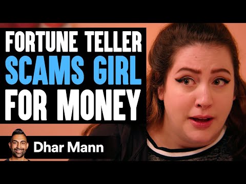 FORTUNE TELLER Scams Girl FOR MONEY, What Happens Next Is Shocking | Dhar Mann Studios