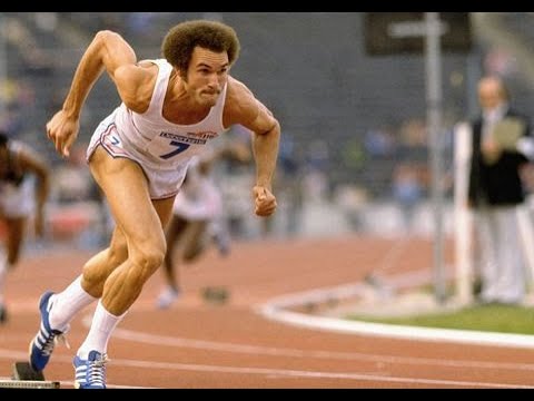 1977 Jubilee Games 800m Men - Alberto Juantarena, Mike Boit, Gary Cook  Santiago de Cuba.
