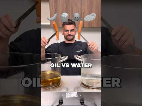 Oil Vs Water Challenge !