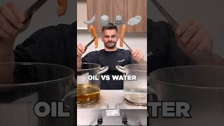 Oil Vs Water Challenge !