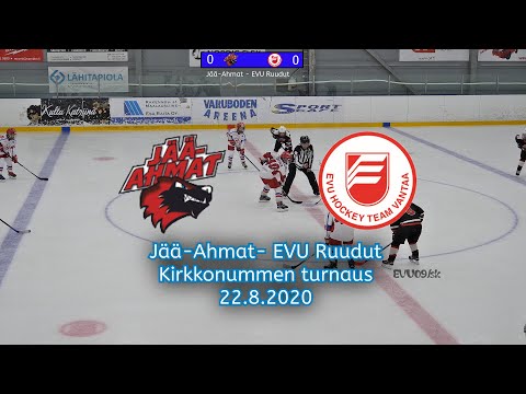 Jaa Ahmat - EVU-Ruudut 22.8.2020
