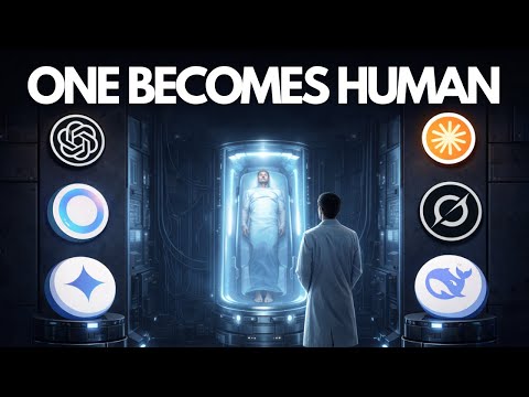6 AIs Decide Which One Becomes Human
