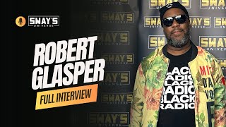 Robert Glasper: The Quincy Jones of Our Time? | SWAY’S UNIVERSE