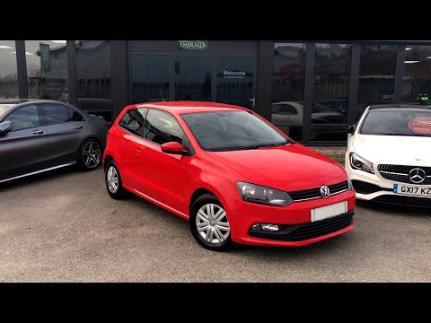 2016 VOLKSWAGEN POLO 1.0 S 3d 60BHP SG16UBM