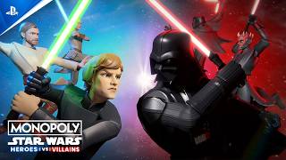 Monopoly: Star Wars Heroes vs. Villains – 2026 – Gameplay Overview Trailer