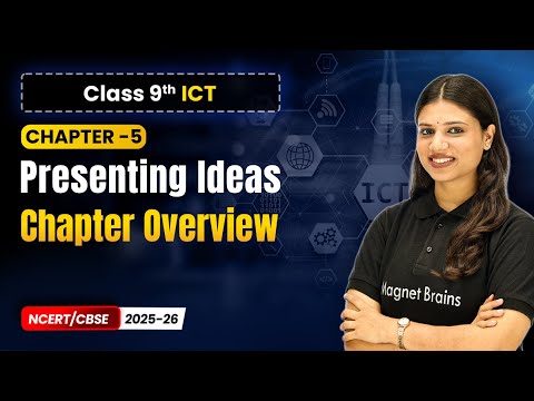 Information and Communication Technology Book Overview Class 9th CBSE NCERT 2025 26