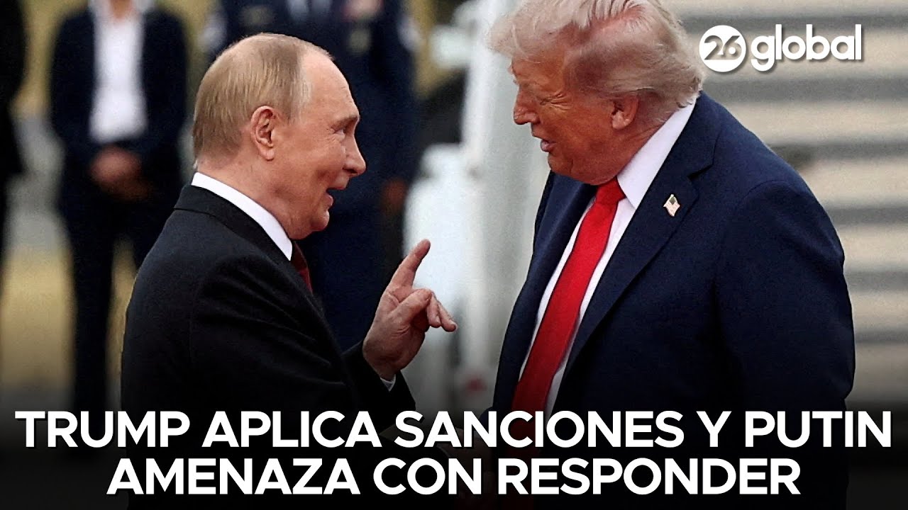 🇺🇸🇷🇺 TENSIÓN EEUU - RUSIA | Trump aplica sanciones y Putin amenaza con responder: #26Global