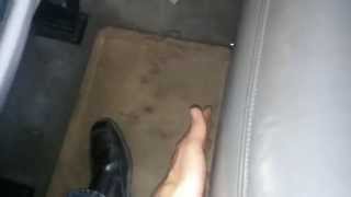 Remove Seat in Buick Century & GM Cars