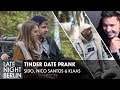 Sido Klaas Helfen Heimlich Beim Ersten Date Tinder Date Prank Late Night Berlin ProSieben