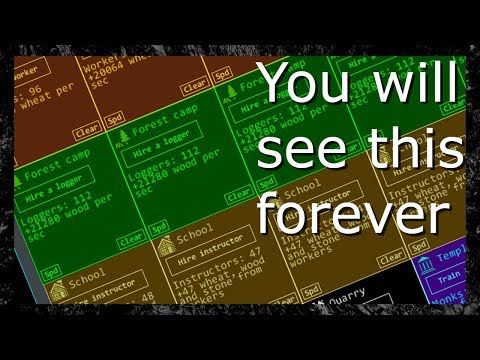 Idle Territory - It might be fun in a year