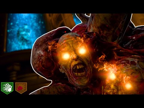 PLAYING BLACK OPS 6 ZOMBIES FOR THE FIRST TIME