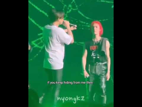 HAN SINGING ABOUT THE MOSQUITO THAT BIT HIM (Stray Kids 2nd World Tour 'MANIAC' in Seoul)