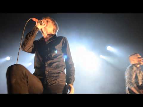 REFUSED - LIBERATION FREQUENCY LIVE @ THE SOUND ACADEMY 2012