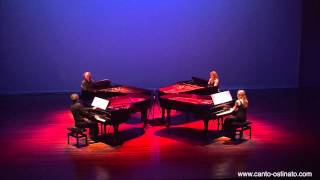 Canto Ostinato live in Veldhoven 2012 by Piano Ensemble