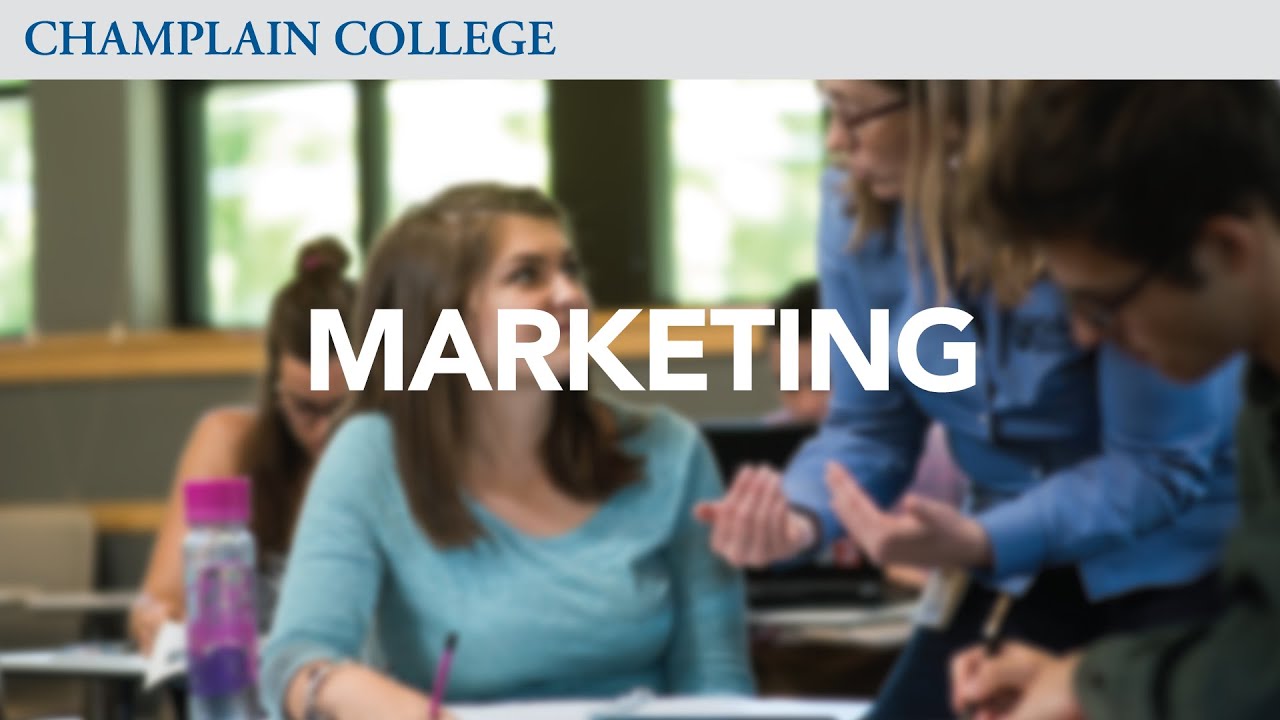 Marketing Capstone | Champlain College