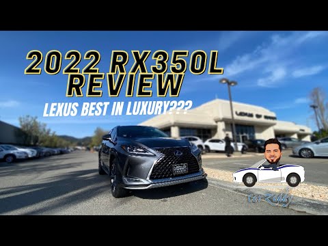 2022 Lexus RX350 L | Practical 3rd Row? | CARZADDY REVIEWS