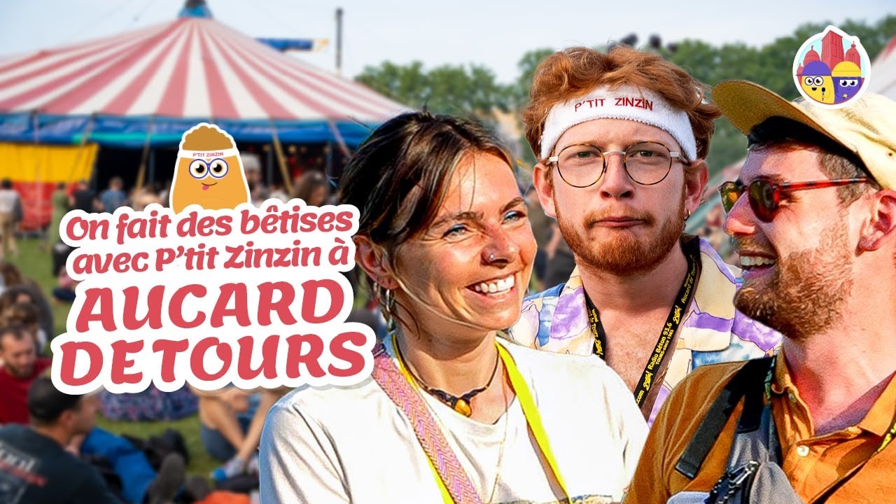 On fait des bêtises avec P'tit Zinzin à AUCARD DE TOURS