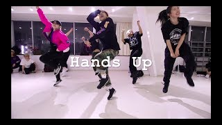 Hands Up - Chris Brown @rinadesu5 Choreography