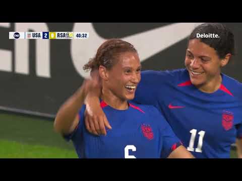 Lynn Williams 2nd Goal | USWNT vs South Africa | September 21, 2023