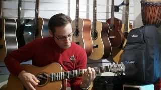 Video thumbnail for Journey Instruments Overhead Solid Top Travel Guitar Sound Comparison: OF420, OF410, OF510 by Journey Instruments