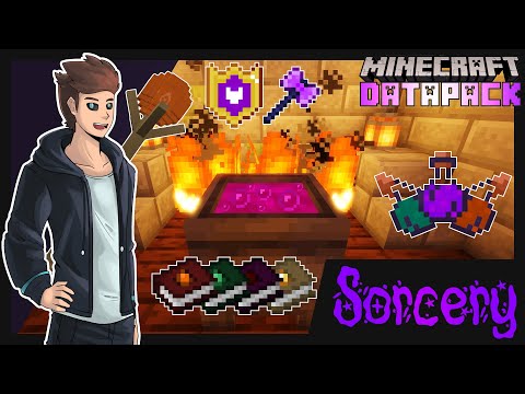 I added MAGIC to Minecraft | The Sorcery Datapack