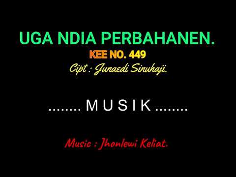 KEE 449 (Karaoke Version) - Jhonlewi Keliat. UGA NDIA PERBAHANEN.