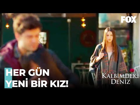 Ece Mustafa'yı Bir Kızla SARILIRKEN Gördü - Kalbimdeki Deniz 47. Bölüm