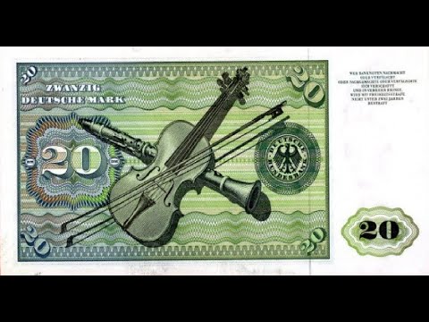 D-Mark Banknoten Sammlung - Update