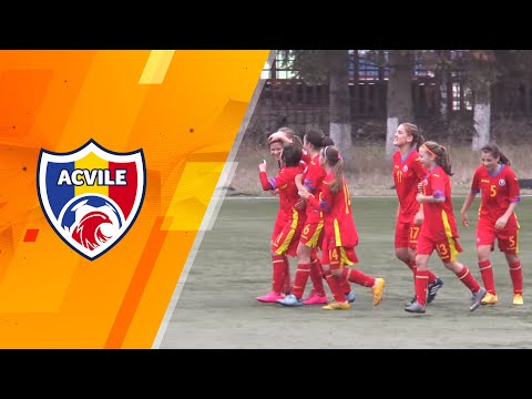 WU-17 Moldova - Romania 0-3 28.02.16