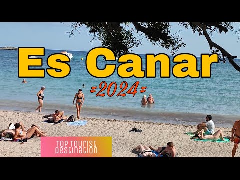 Es Canar Ibiza Latest Update April 2024, Restaurant &Hotels that are open| Es Canar Beach|Spain