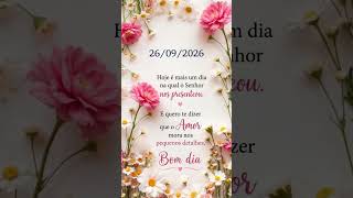 Hoje é mais um dia #mensagem #reflexão #pensamentos #poesia #bomdia
