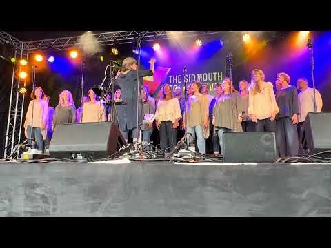 The Lost Sound-Dartmoor Folk Choir, John Ball, Sidmouth Folk Festival, 03/08/2025