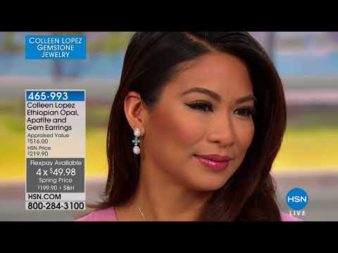 HSN | Colleen Lopez Gemstone Jewelry 03.05.2018 - 01 PM