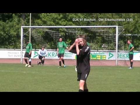 DJK 97 Bocholt gegen GW Erkenschwick