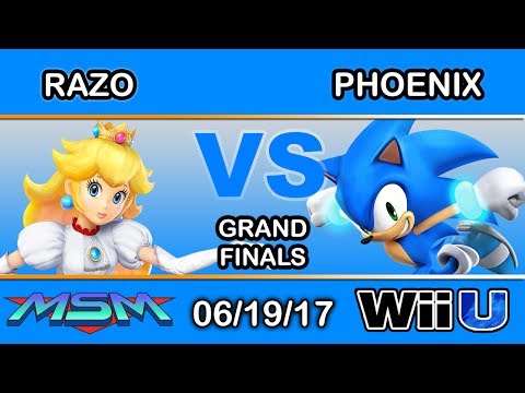MSM 101 - tHB | Razo (Peach) Vs. Phoenix (Sonic) Grand Finals
