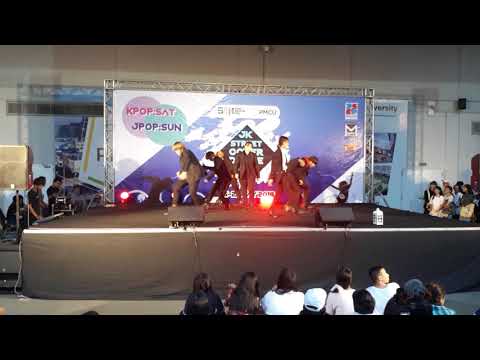 180526 JK Street cover dance 2018 X-Ray Cover Monsta X - In a Faraway + Dramarama