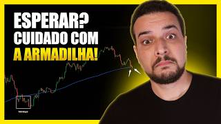 BITCOIN PARECE LONGE DO FUNDO, MAS ...