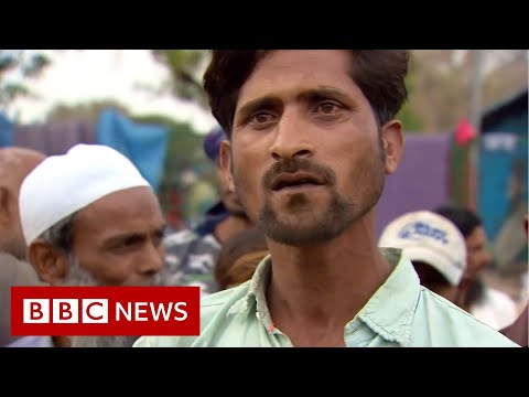 鎖定的印度工人逃離城市的鬥爭 - BBC News (Locked down India struggles as workers flee cities - BBC News)