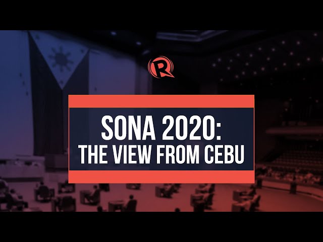 Rappler Talk: SONA 2020 – the view from Cebu