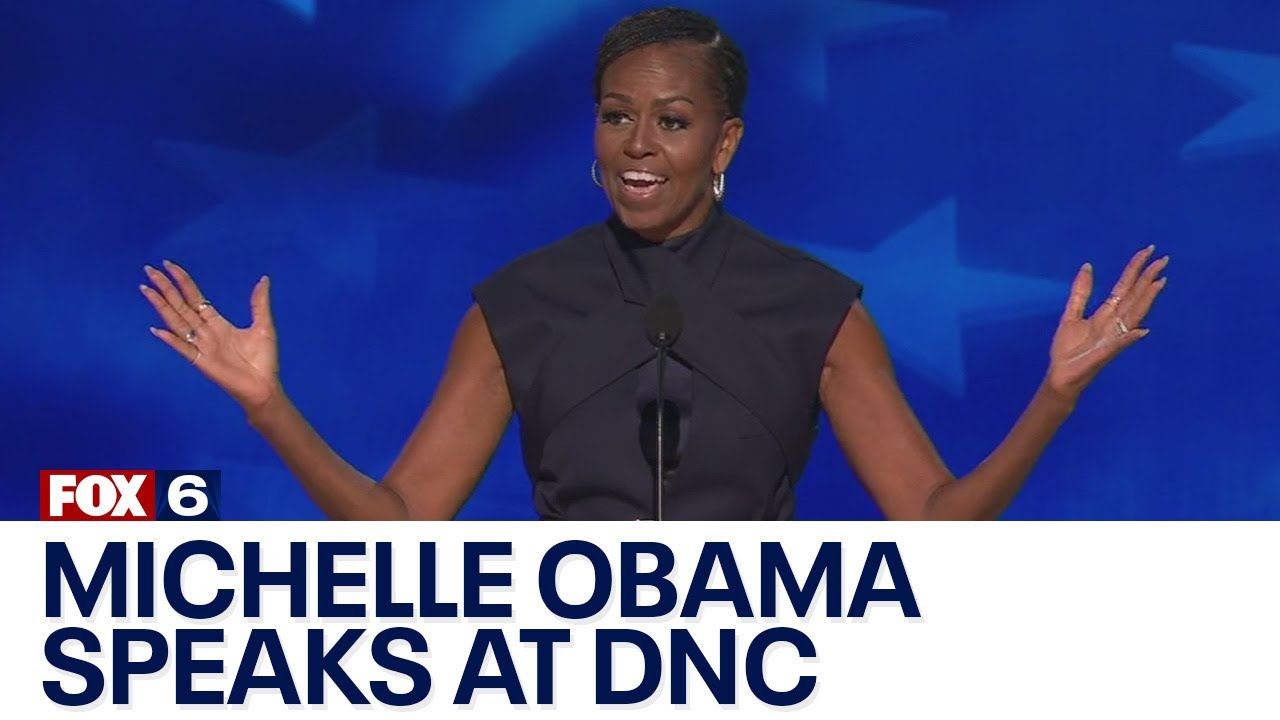 Michelle Obama speaks at DNC 2024 | FOX6 News Milwaukee