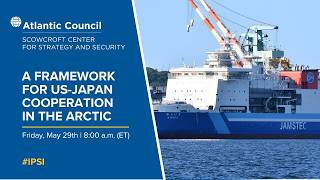 A framework for US-Japan cooperation in the Arctic