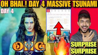 OMG 2 SHOCKING DAY 4 OCCUPANCY Report 🔥🔥🔥||OMG 2 DAY 4 COLLECTION||OMG 2