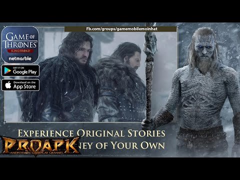 HOT!!! Game of Thrones: Kingsroad Gameplay - Pre-download Now - Global Launch on May 21 - YouTube